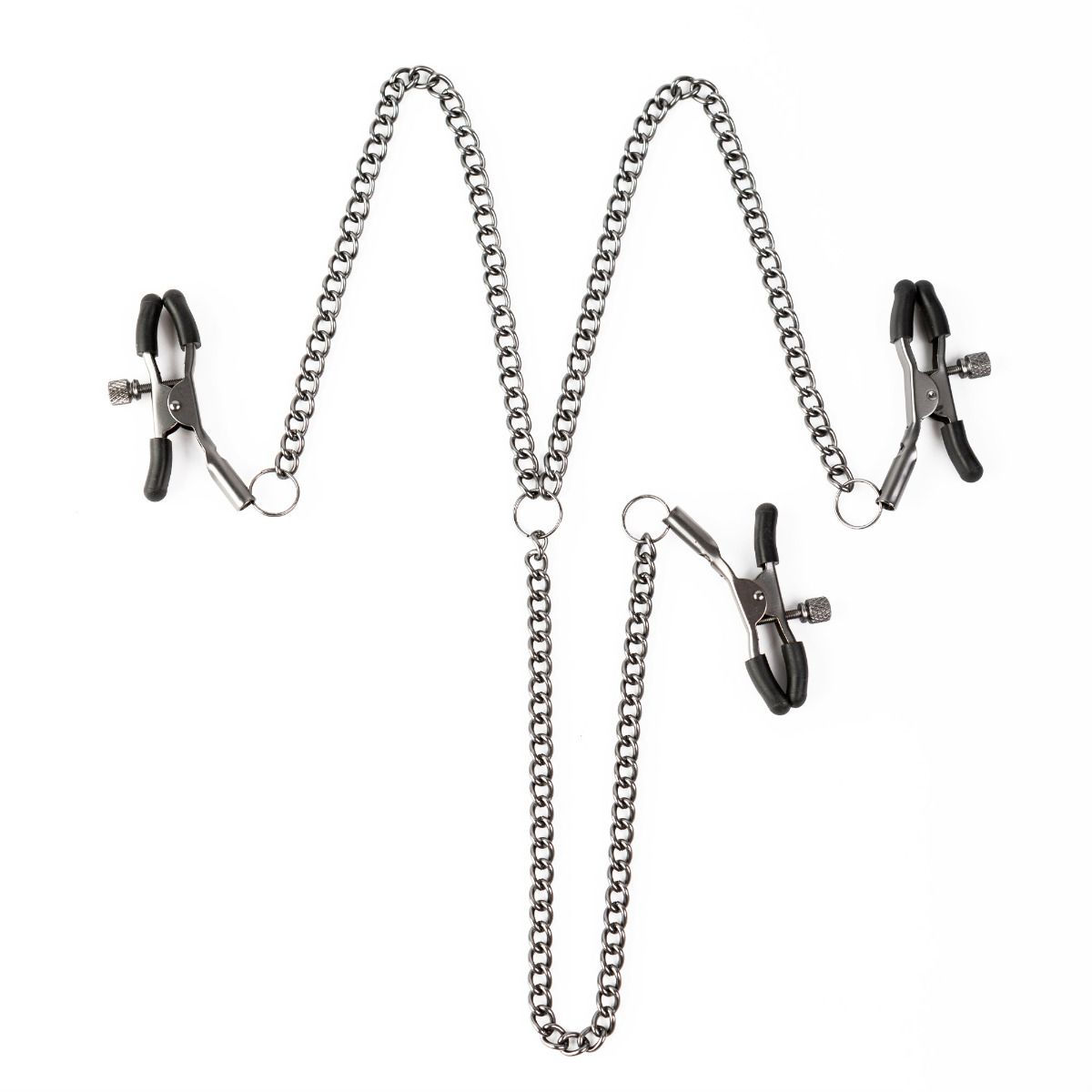 Adjustable Nipple & Clit Clamp Set