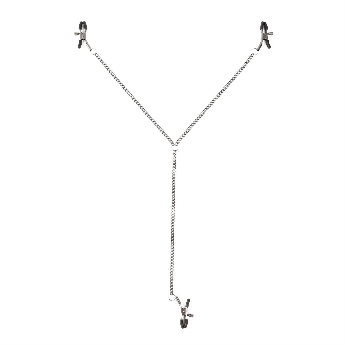 Adjustable Nipple & Clit Clamp Set