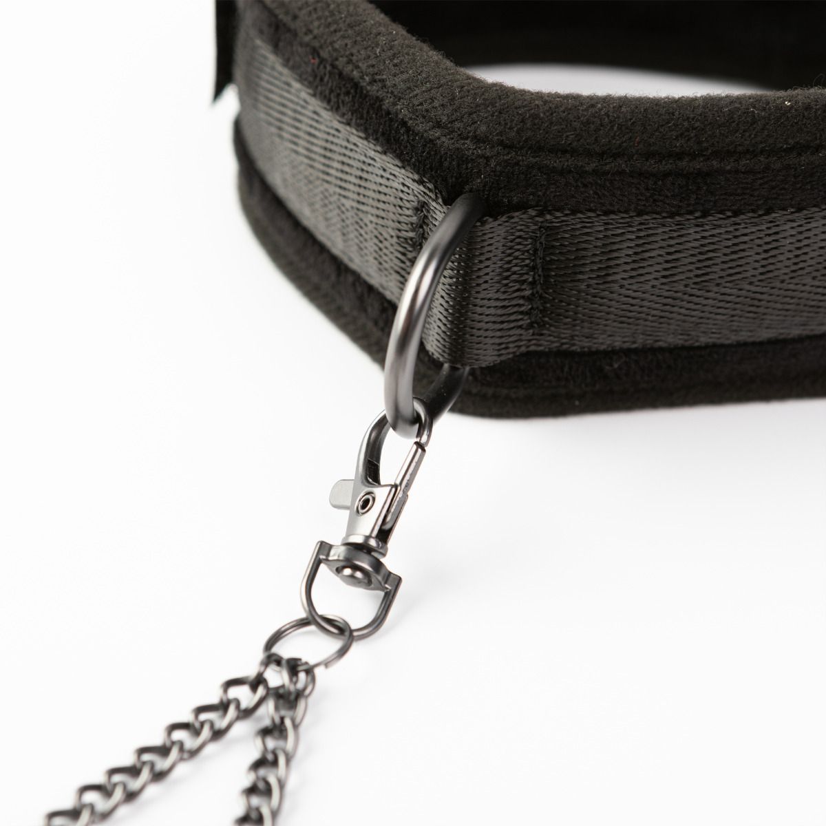 Velvet Collar with Nipple Clamps
