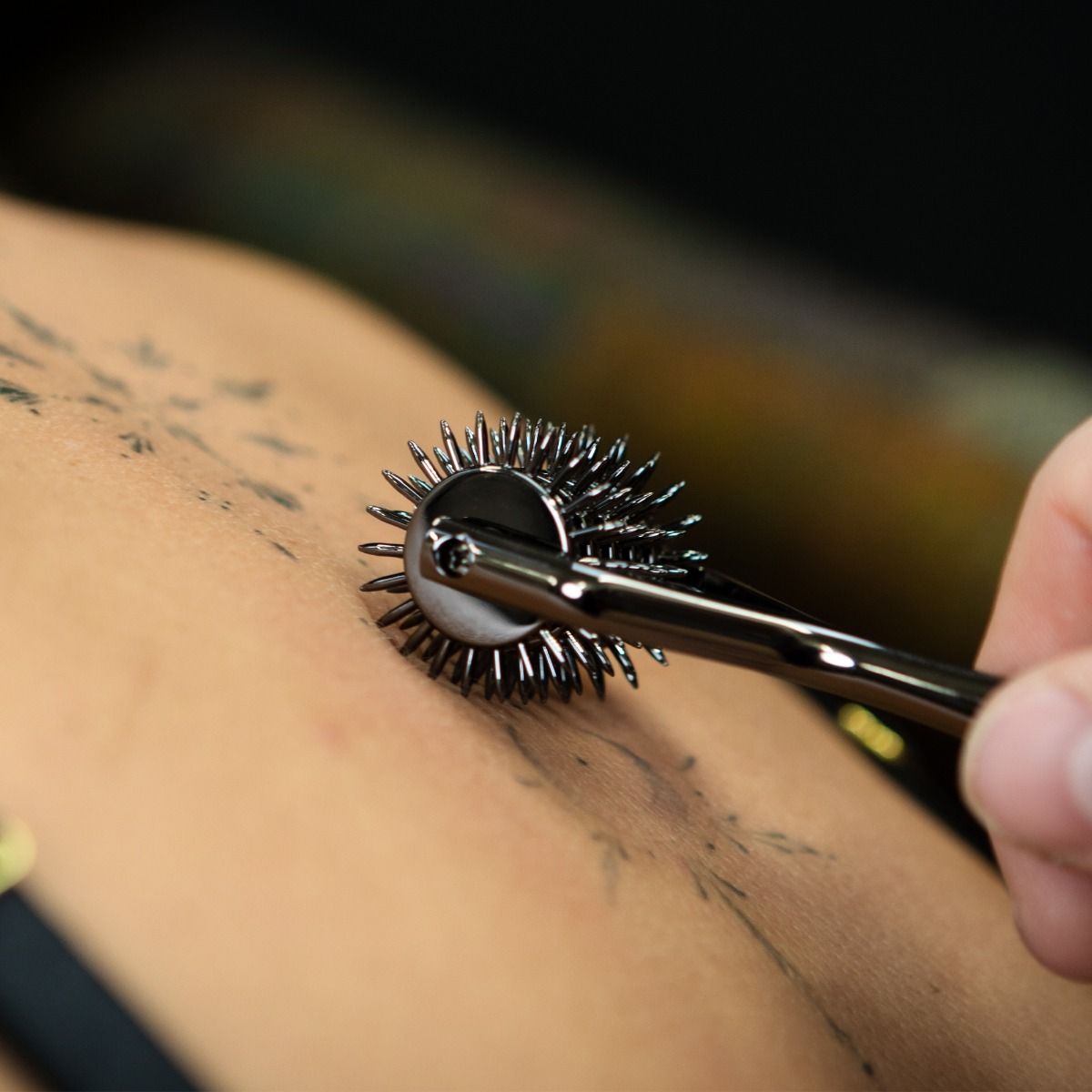 5 Row Sensory Pinwheel