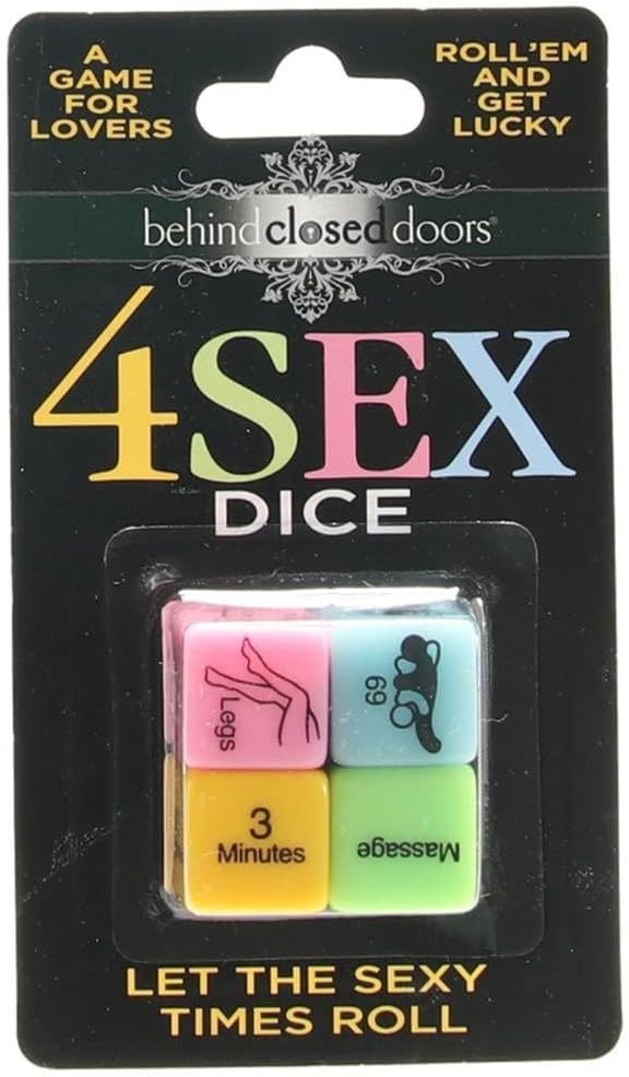 4 Sex Dice