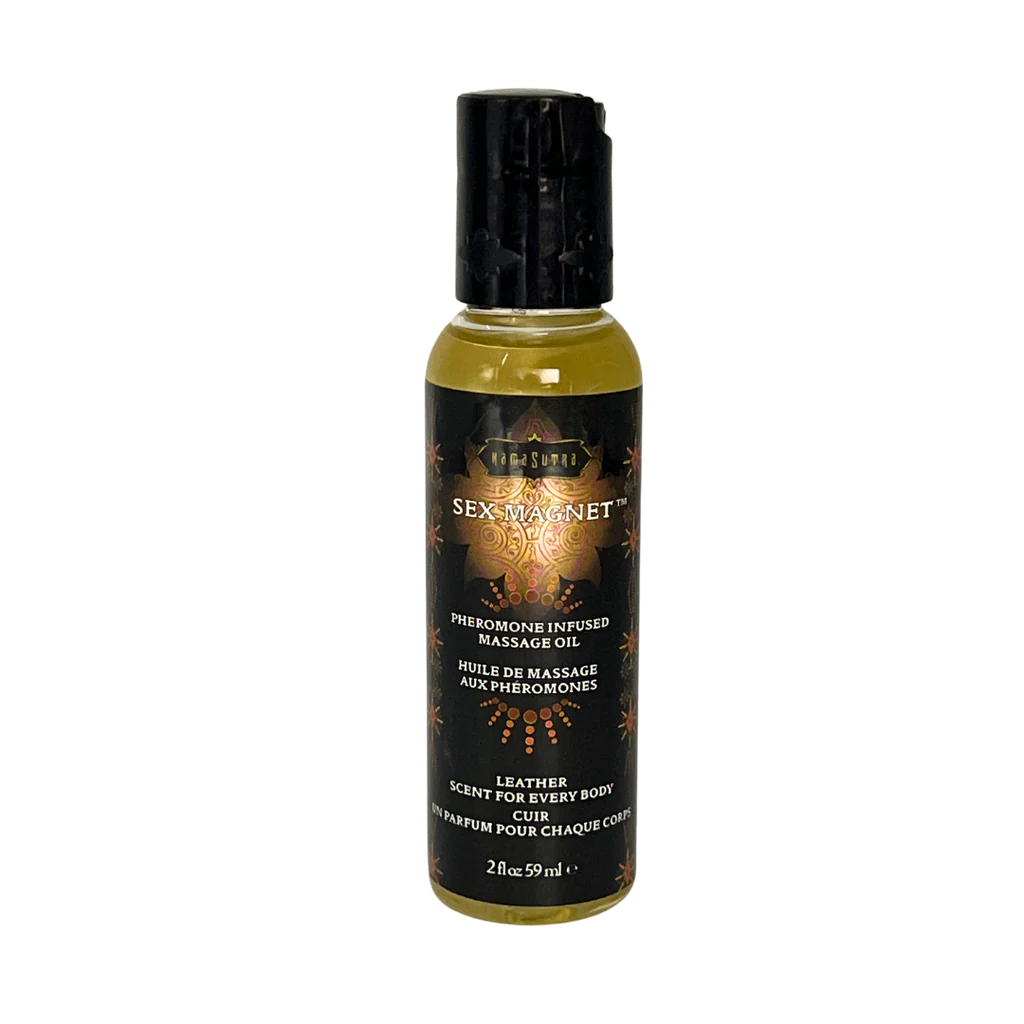 Kama Sutra Sex Magnet Pheromone Infused Oil Leather 2 oz