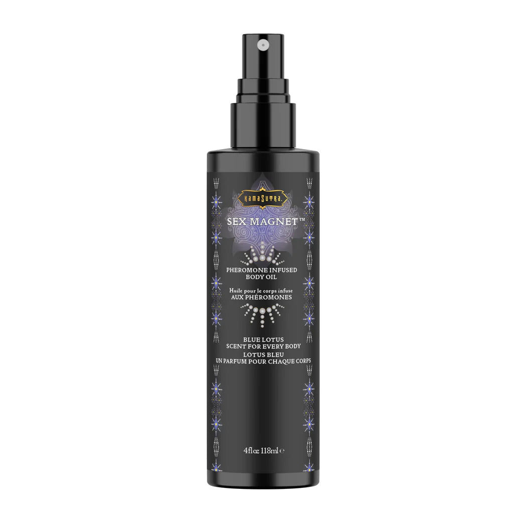 Kama Sutra Sex Magnet Pheromone Infused Body Oil Spray 4 oz