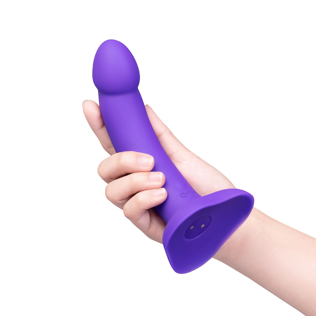 bVibe Curved Vibrating Strap-On Kit