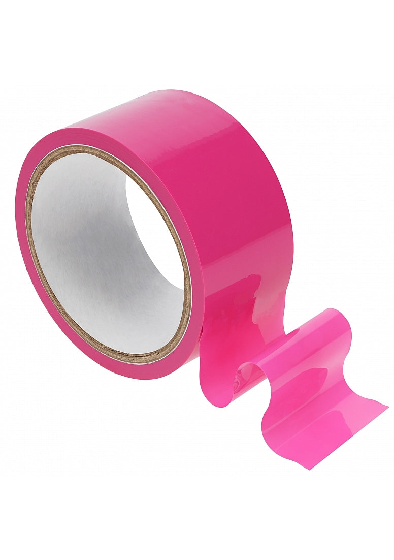 Ouch! Bondage Tape in Pink