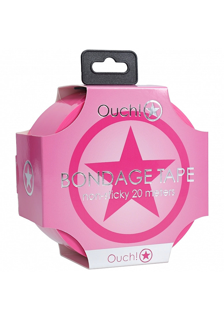 Ouch! Bondage Tape in Pink