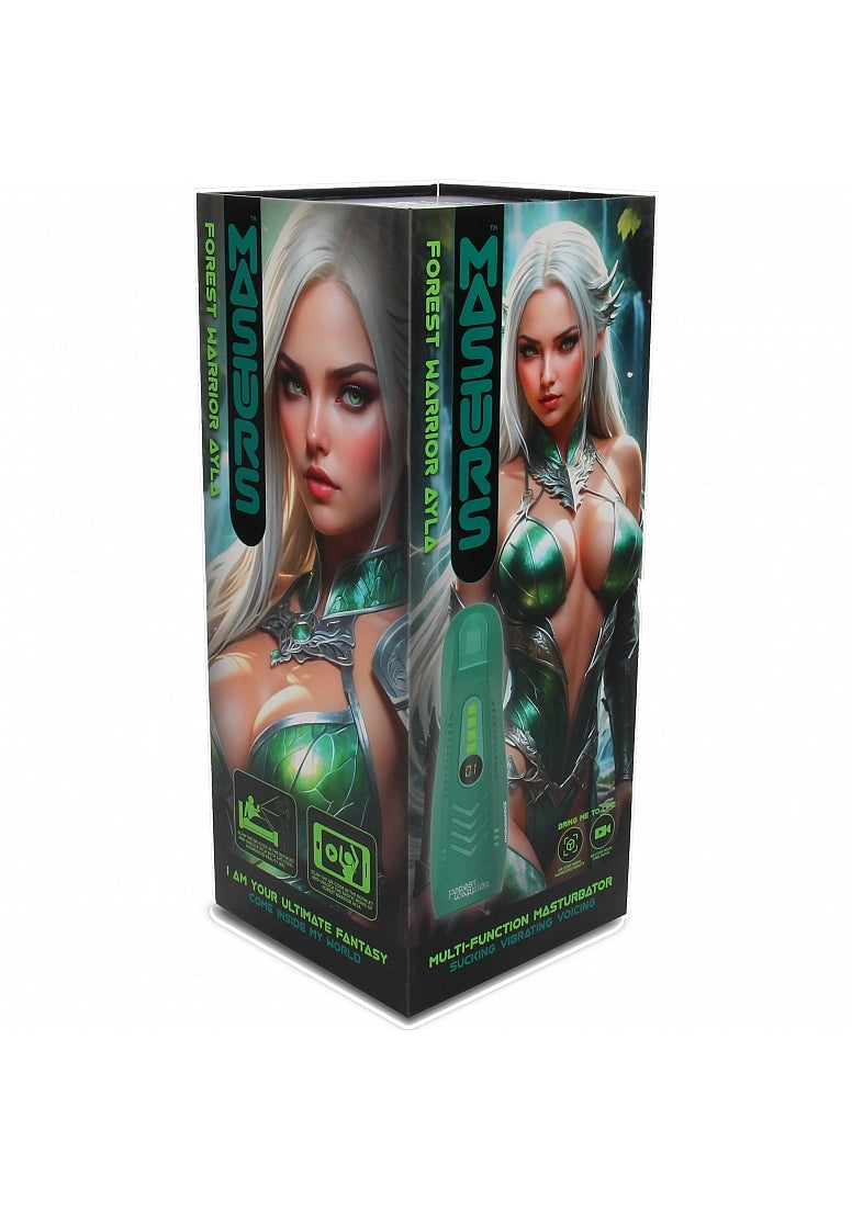 Ayla Forest Warrior Suction and Vibrating Virtual Reality Masturbator