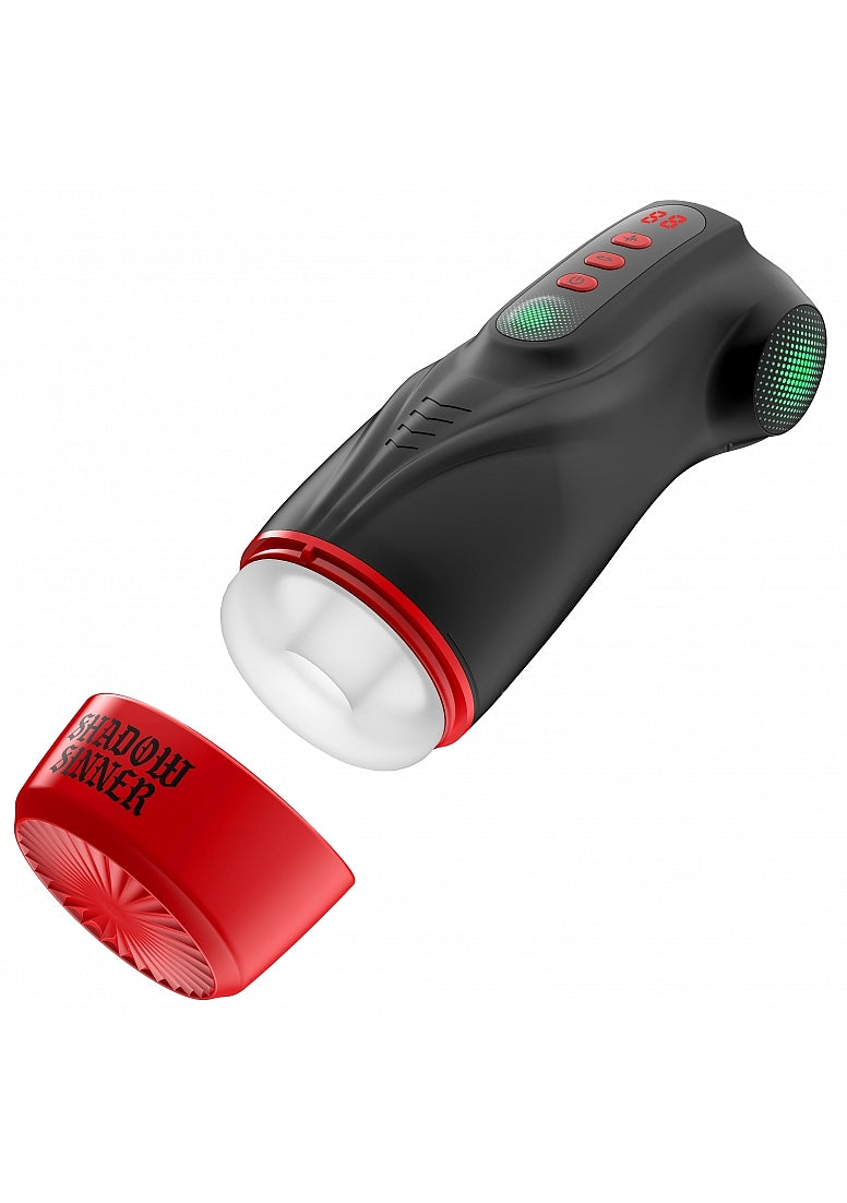 Raven Shadow Sinner Suction and Lighting Vibration Virtual Reality Masturbator