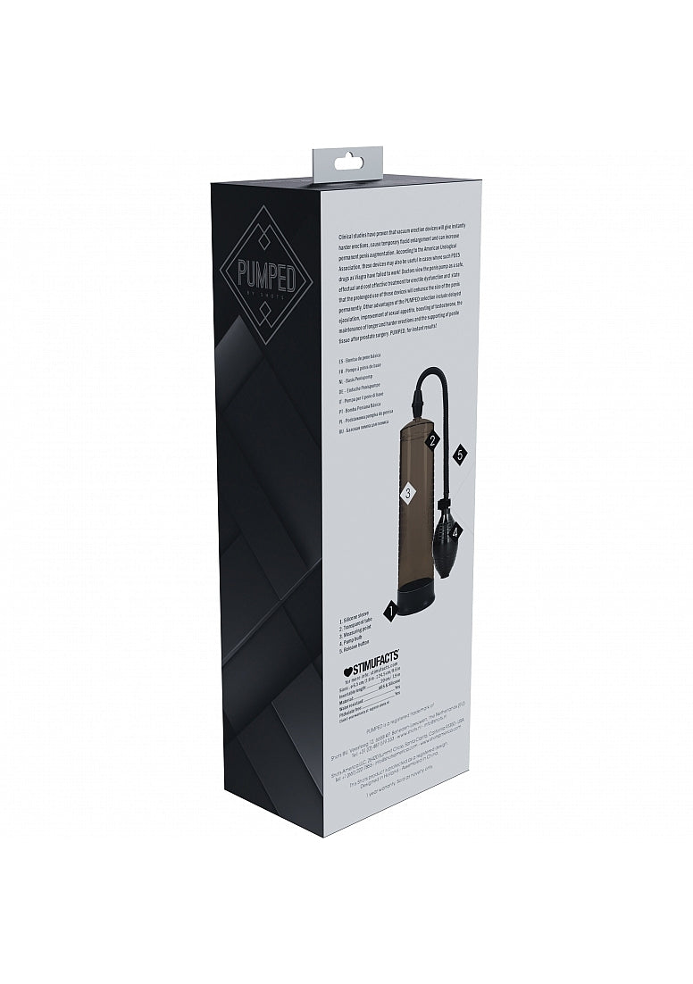 Pumped Basic Pump 1 Black