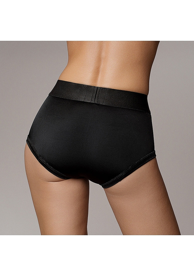 Vibrating Strap-on Brief - XS/S
