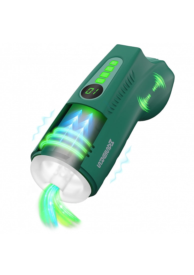 Ayla Forest Warrior Suction and Vibrating Virtual Reality Masturbator