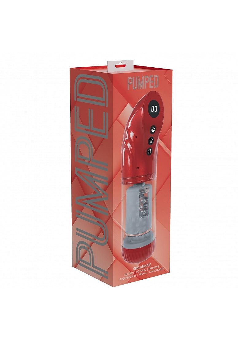 Pumped Strokemate Stroker Red