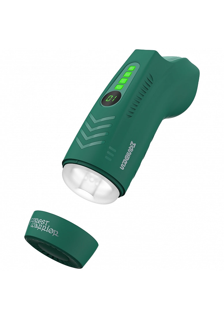 Ayla Forest Warrior Suction and Vibrating Virtual Reality Masturbator