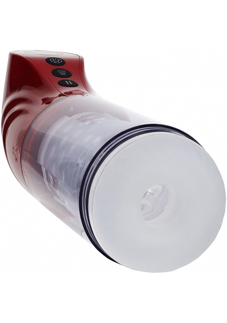 Pumped Strokemate Stroker Red