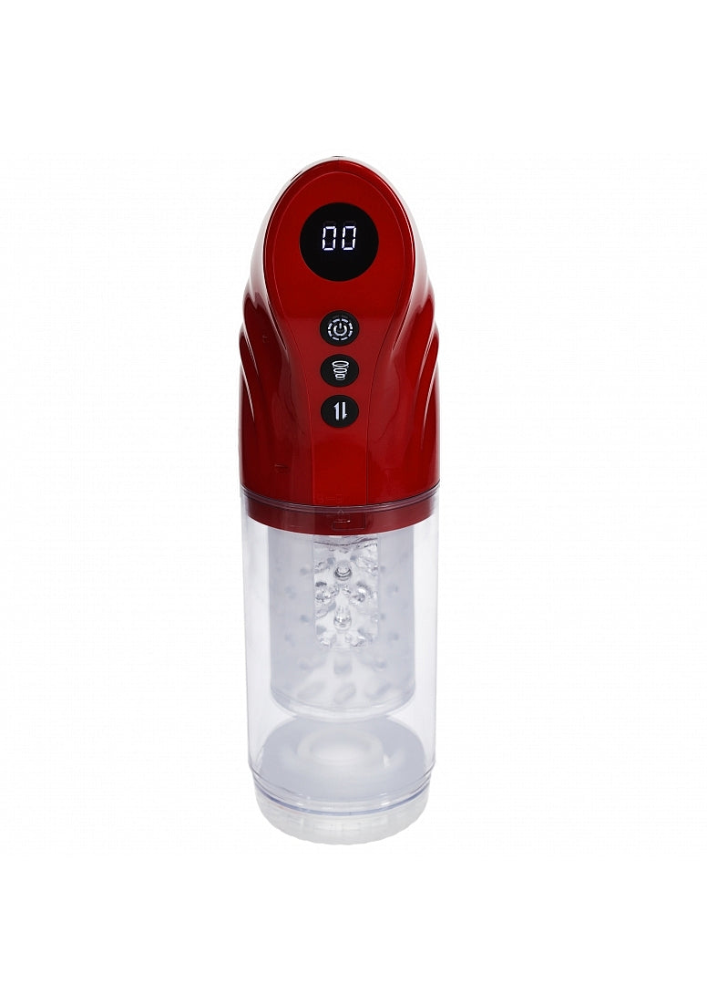 Pumped Strokemate Stroker Red