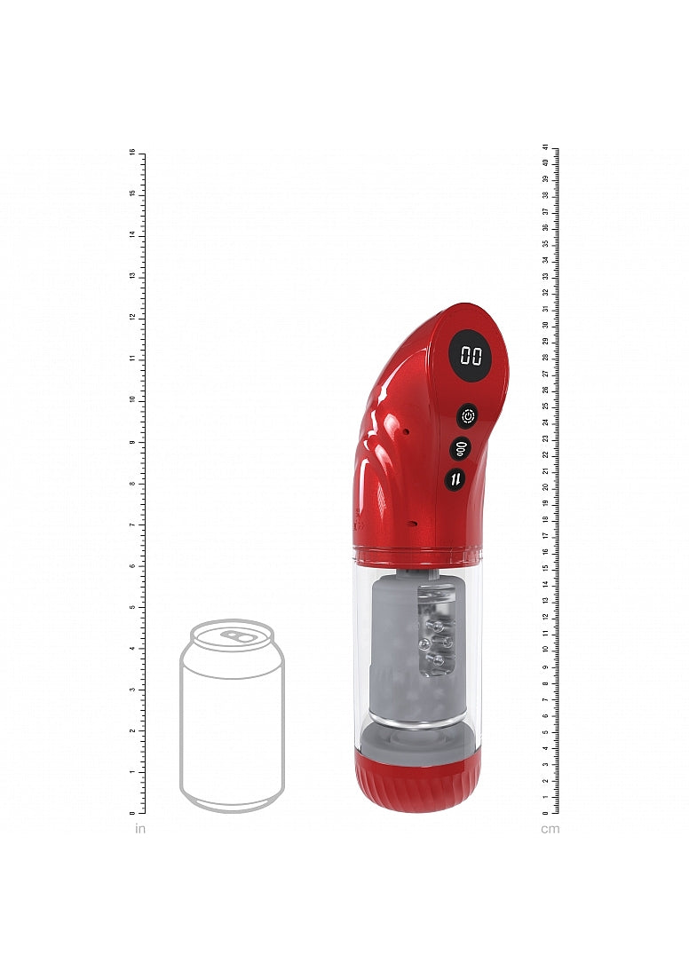 Pumped Strokemate Stroker Red