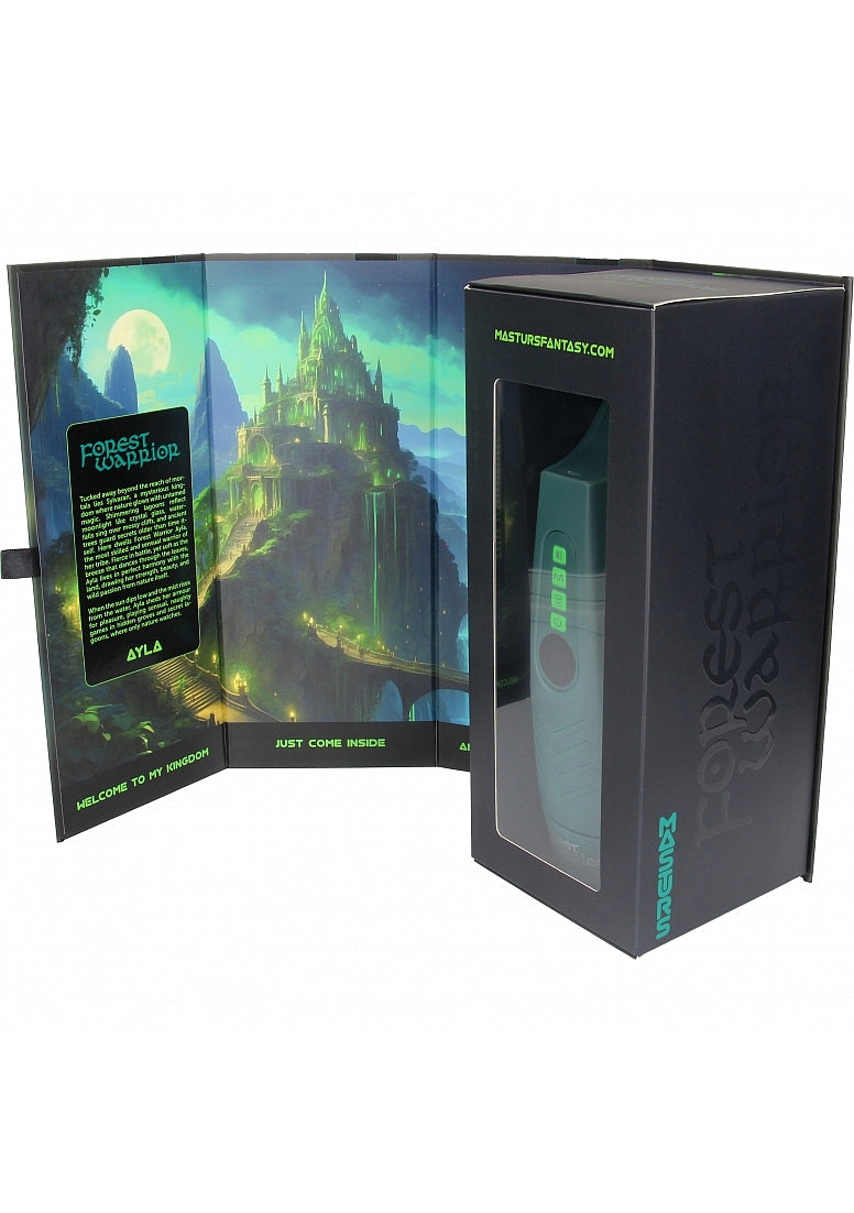 Ayla Forest Warrior Suction and Vibrating Virtual Reality Masturbator