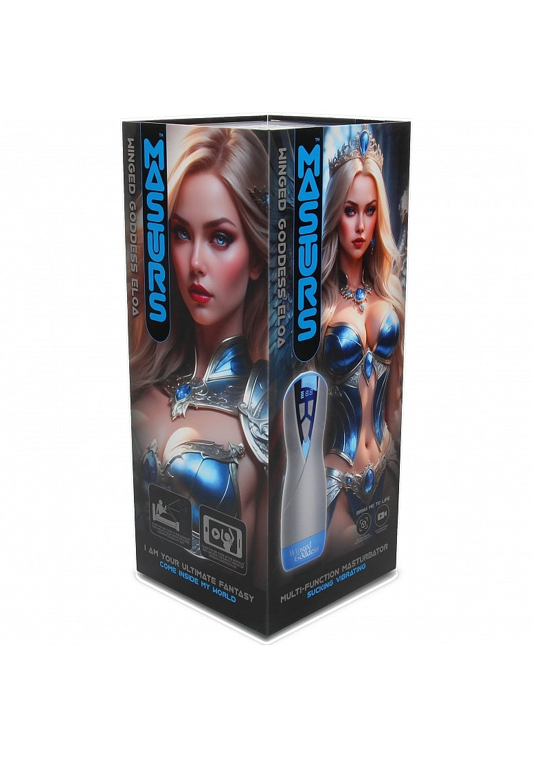 Eloa Winged Goddess Suction and Vibrating Virtual Reality Masturbator
