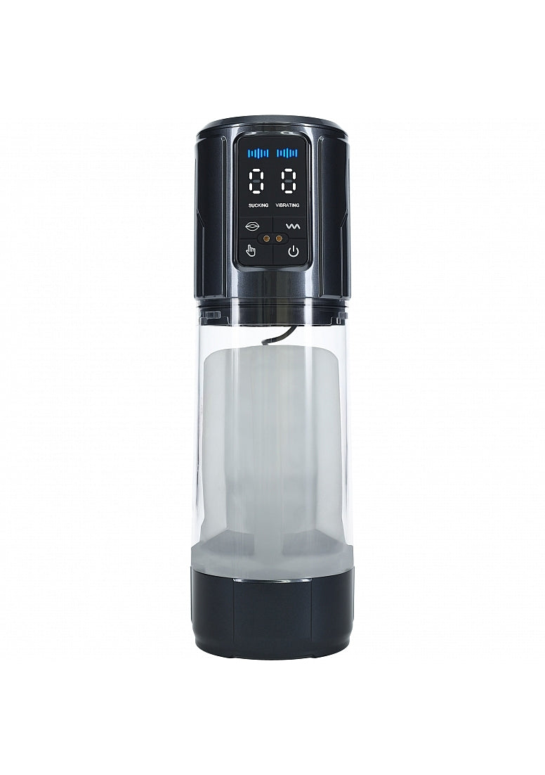 Pumped Ultralift Automatic Stroker Black
