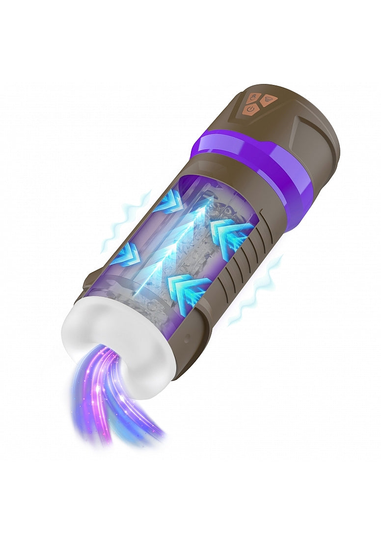 Misty Steam Mistress Suction and Squeezing Virtual Reality Masturbator