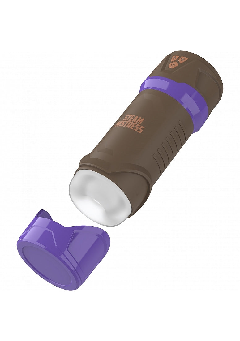 Misty Steam Mistress Suction and Squeezing Virtual Reality Masturbator