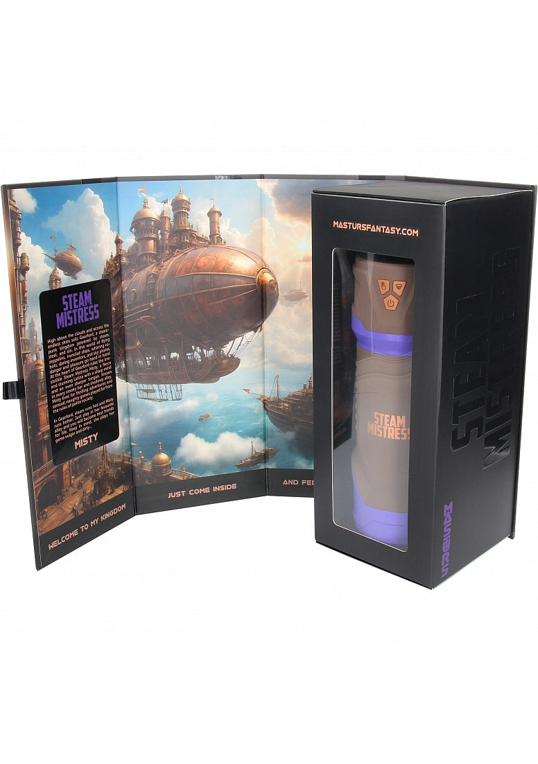 Misty Steam Mistress Suction and Squeezing Virtual Reality Masturbator