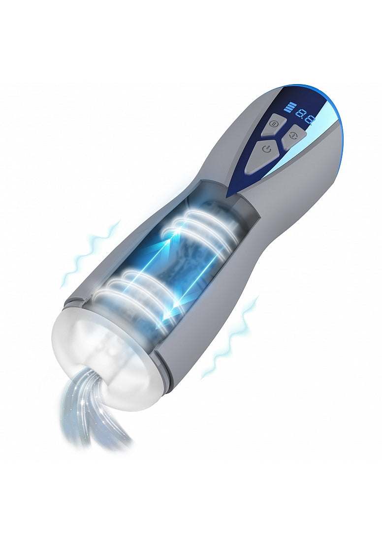 Eloa Winged Goddess Suction and Vibrating Virtual Reality Masturbator