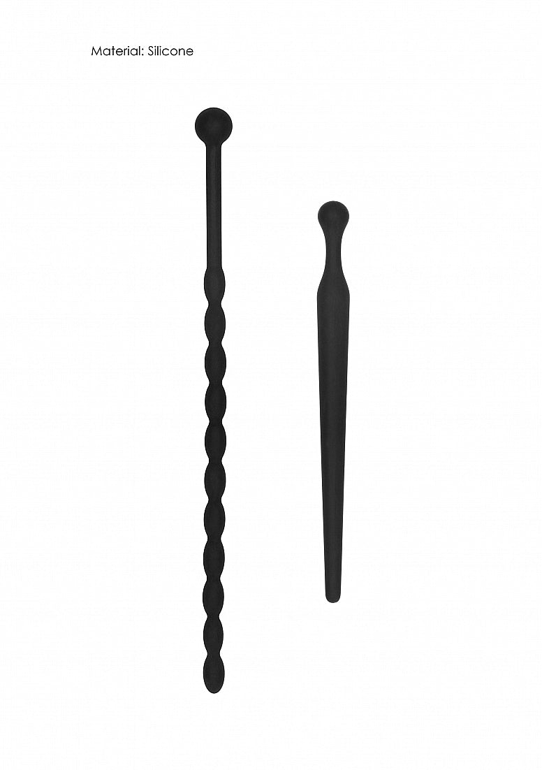 Silicone Plug Set Beginners Urethral Sounding