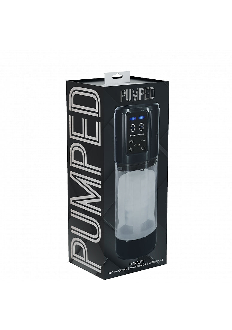 Pumped Ultralift Automatic Stroker Black