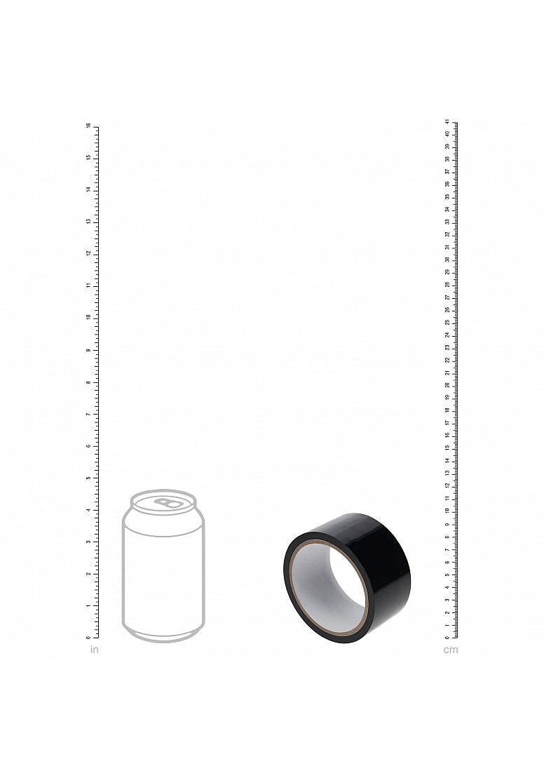 Ouch! Bondage Tape in Black