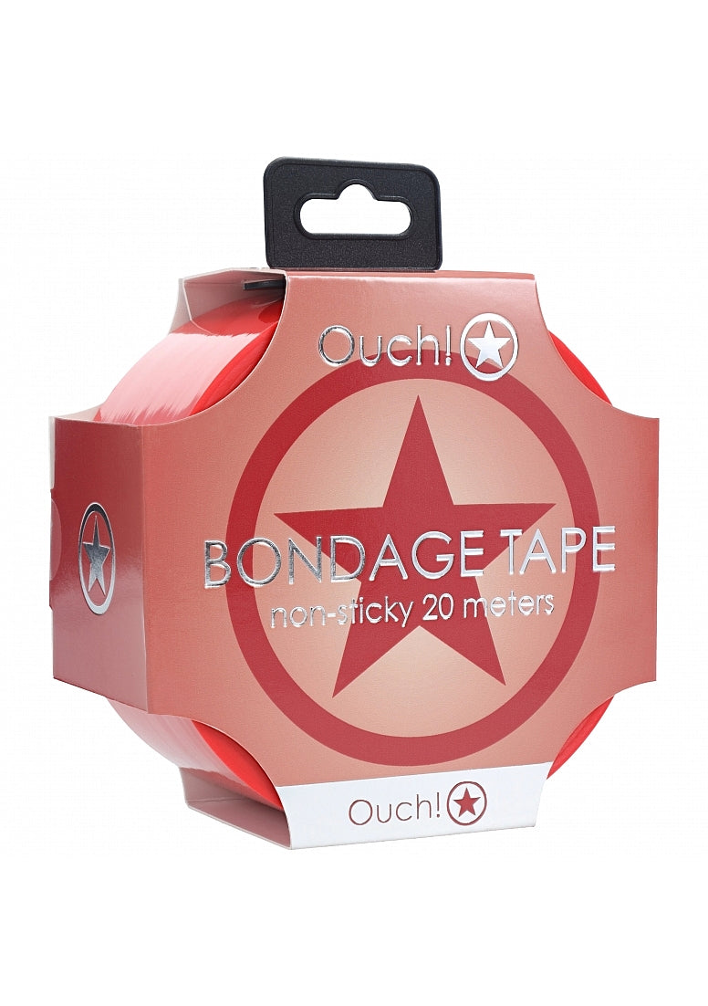 Ouch! Bondage Tape in Red