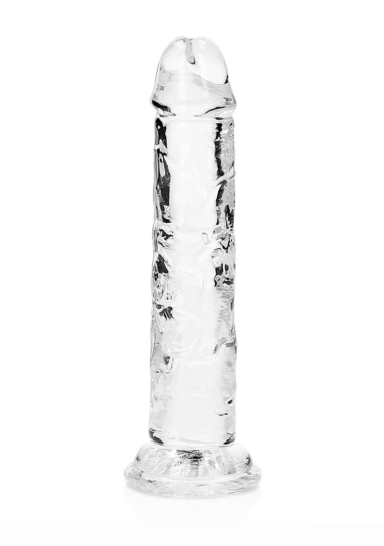 Realrock 6" Dildo in Clear