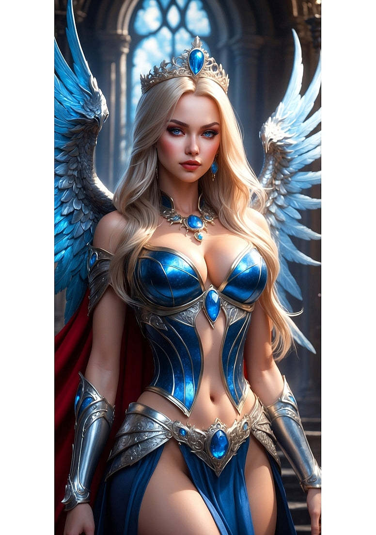 Eloa Winged Goddess Suction and Vibrating Virtual Reality Masturbator
