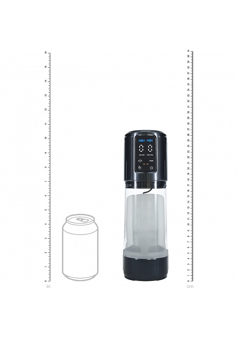 Pumped Ultralift Automatic Stroker Black