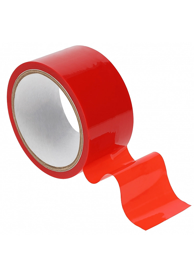 Ouch! Bondage Tape in Red