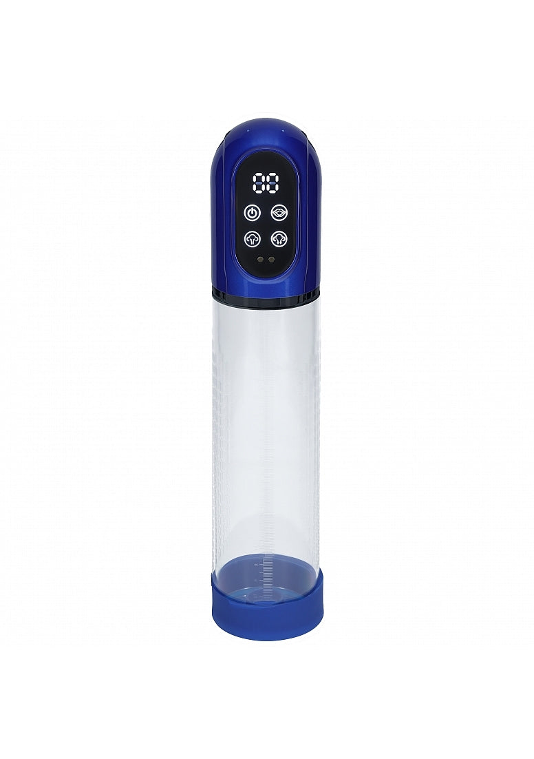 Pumped Engage Automatic Pump Masturbator Blue