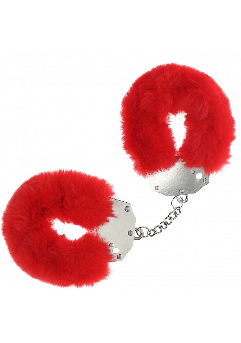 Ouch! Fluffy Cuffs Red