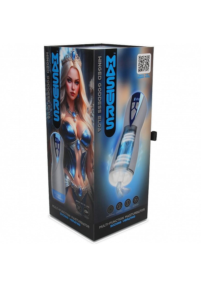 Eloa Winged Goddess Suction and Vibrating Virtual Reality Masturbator