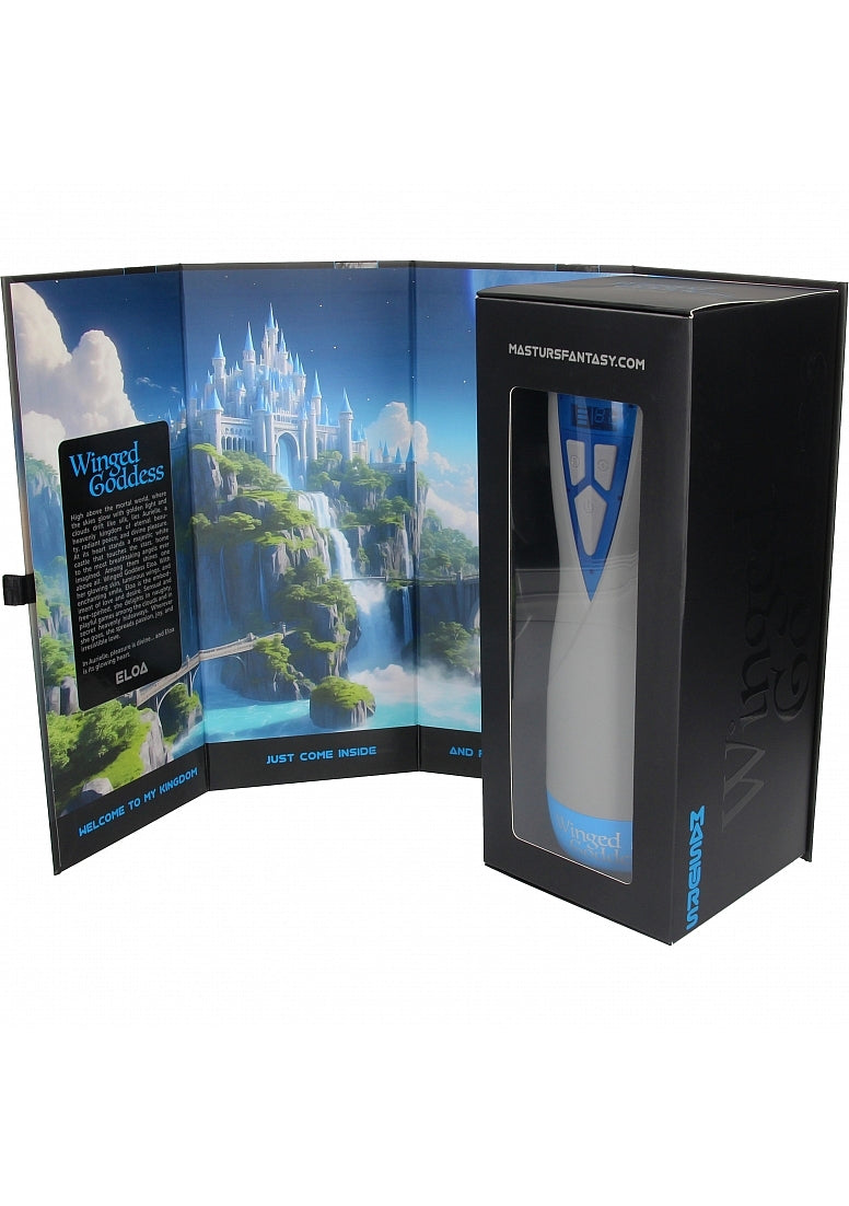 Eloa Winged Goddess Suction and Vibrating Virtual Reality Masturbator