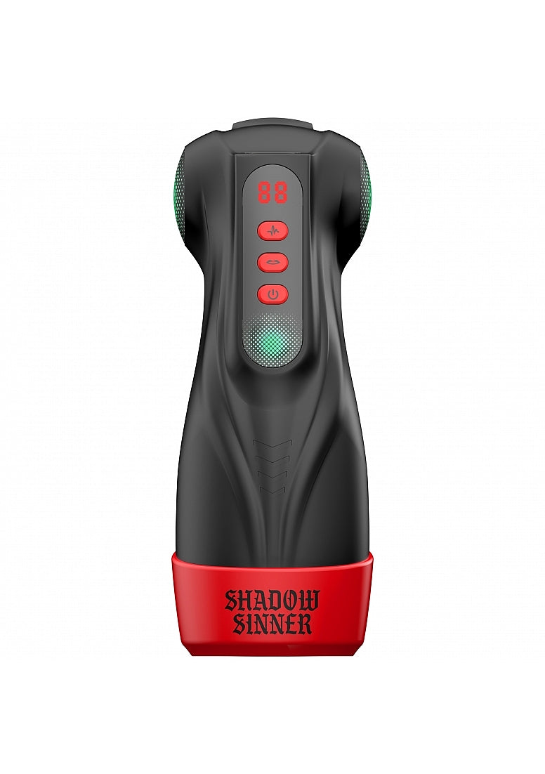 Raven Shadow Sinner Suction and Lighting Vibration Virtual Reality Masturbator