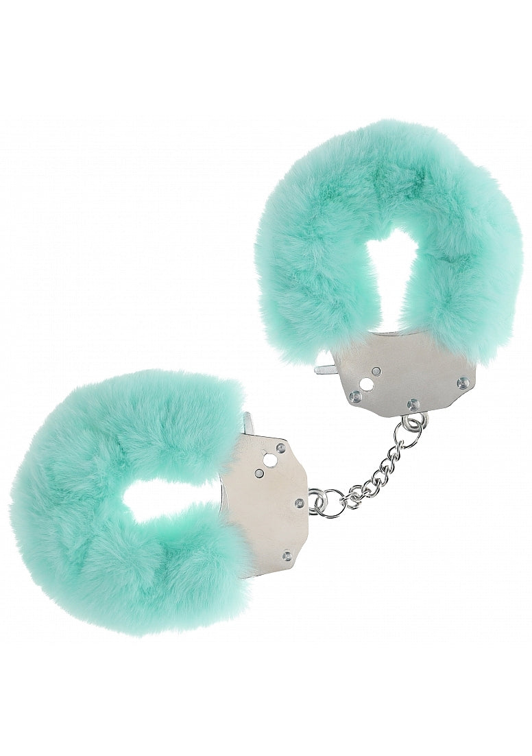 Ouch! Fluffy Cuffs Powder Green