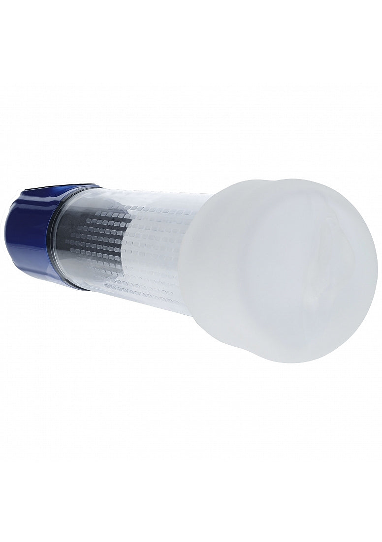 Pumped Engage Automatic Pump Masturbator Blue