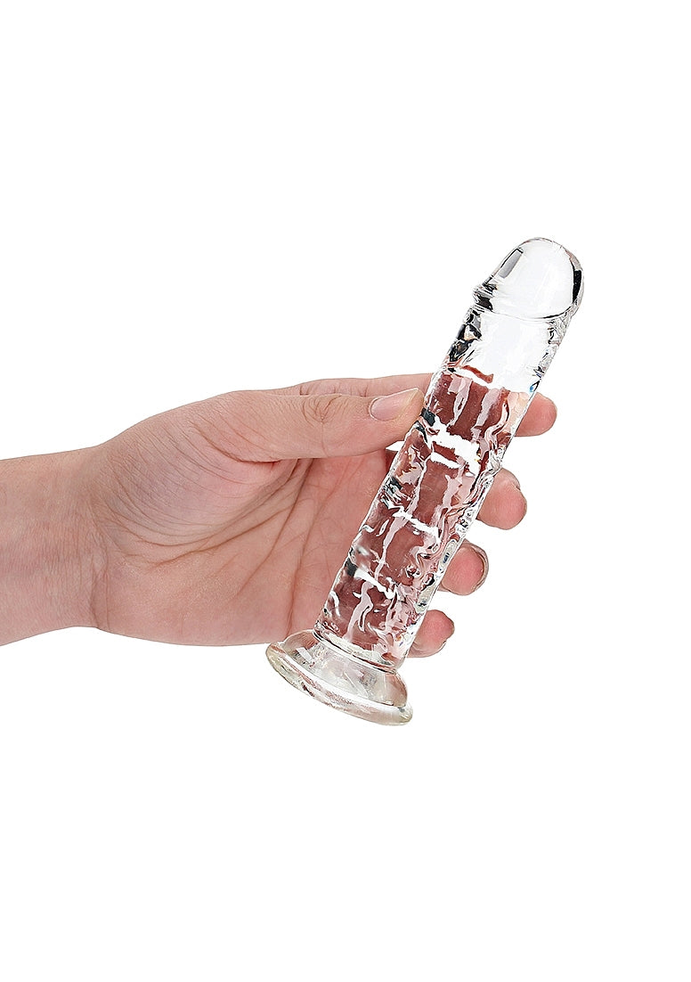 Realrock 6" Dildo in Clear