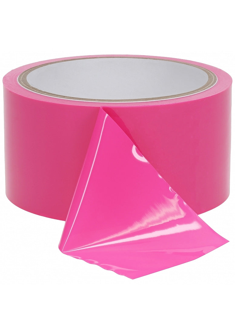 Ouch! Bondage Tape in Pink