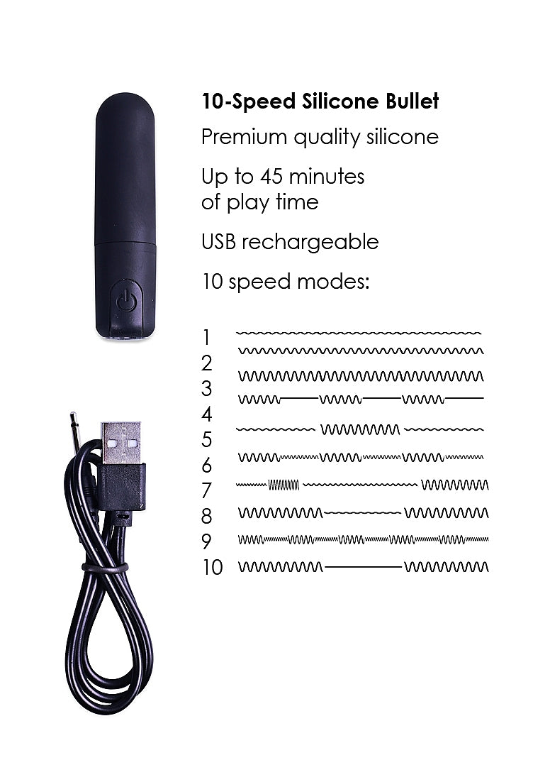 Vibrating Strap-on Brief - XL/XXL