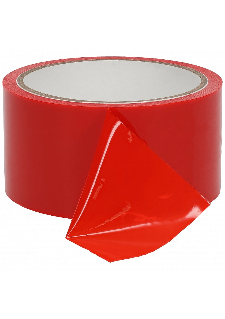 Ouch! Bondage Tape in Red