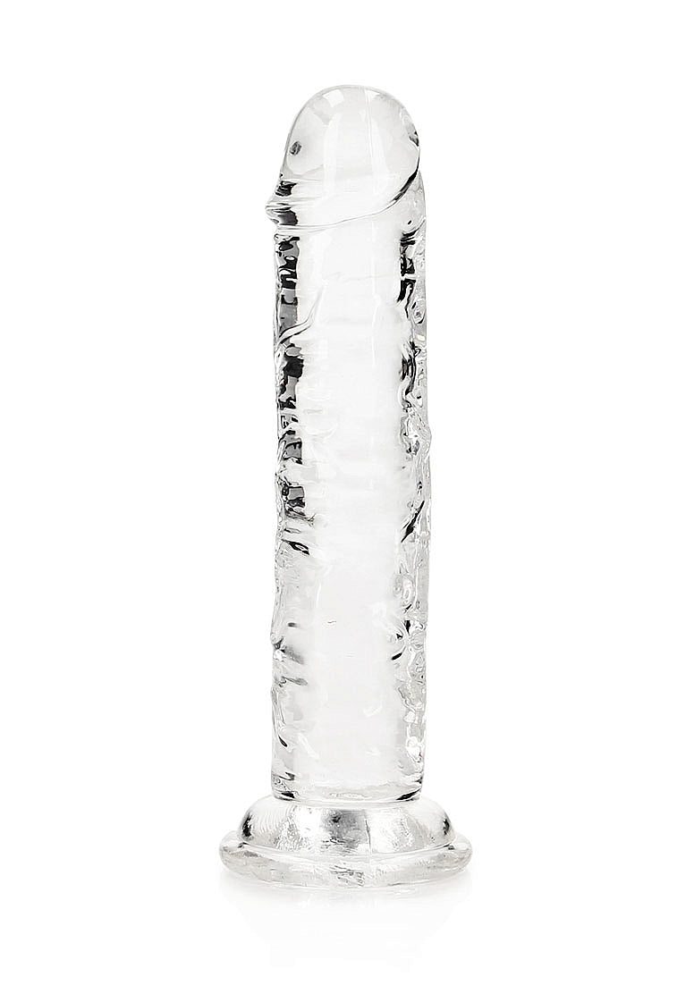 Realrock 6" Dildo in Clear