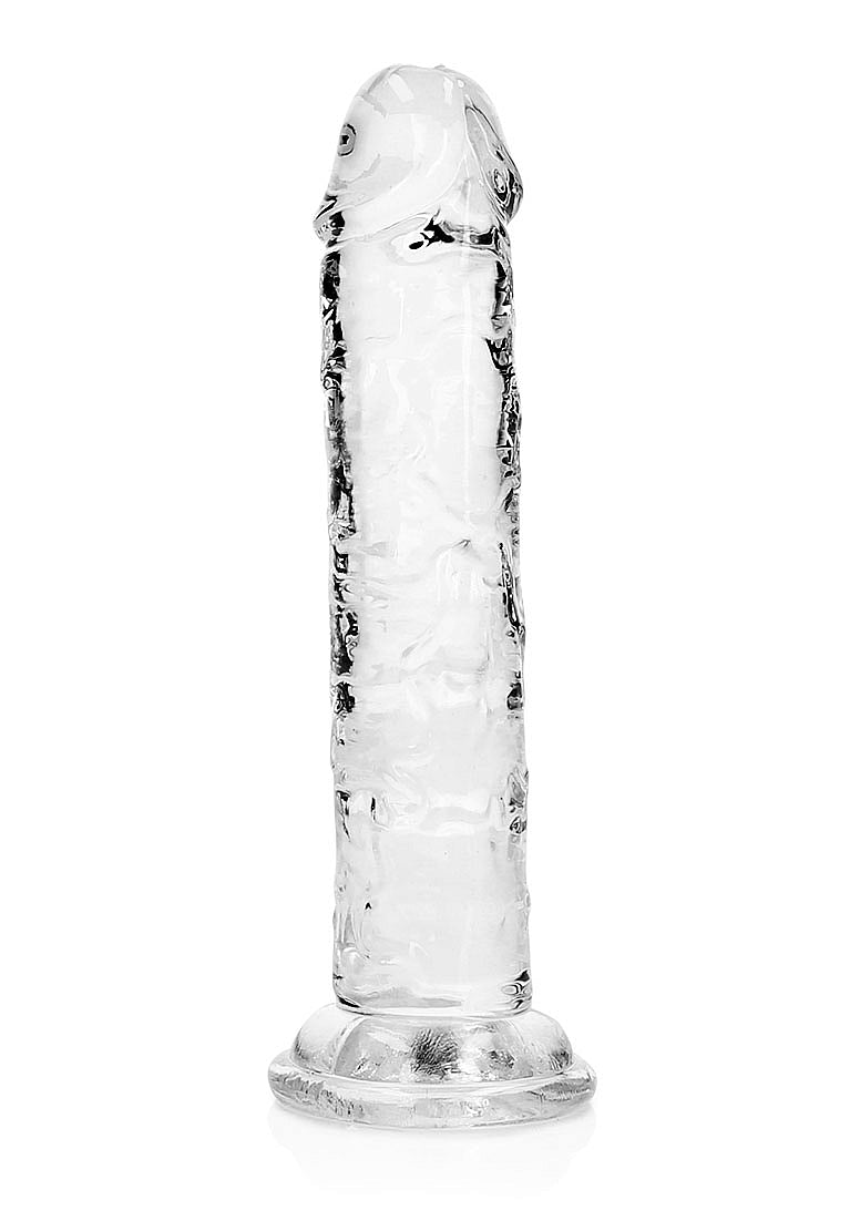 Realrock 6" Dildo in Clear