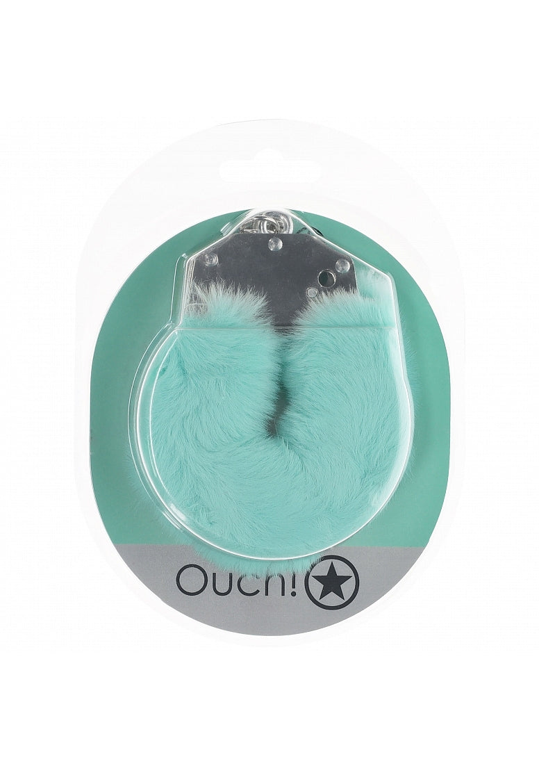Ouch! Fluffy Cuffs Powder Green