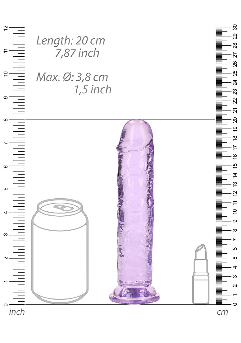 Realrock 7" Dildo in Purple